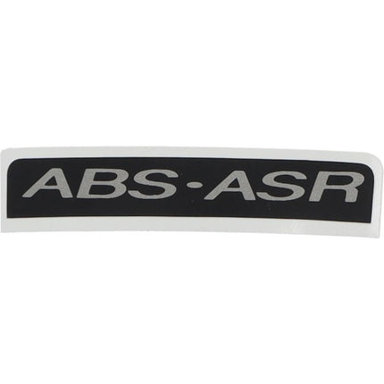 sticker Piaggio original word [abs-asr] gts 125cc, gts 300, gtv 300 1b001417