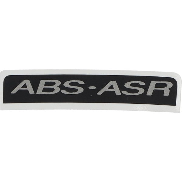 Autocollant Piaggio d'origine [abs-asr] GTS 125cc, GTS 300, GTV 300 1B001417