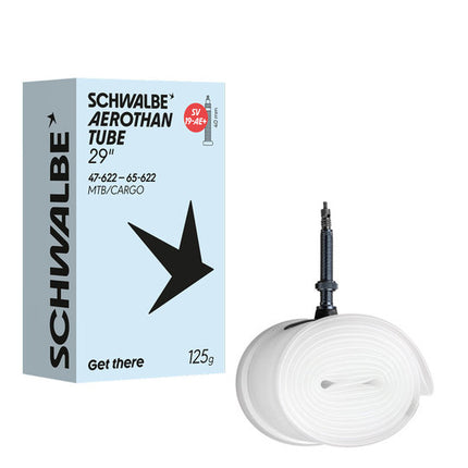 Binnenband 29" Schwalbe Aerothan Plus SV19-AE+ 29x175-260 40 SV19AE+ Transparant