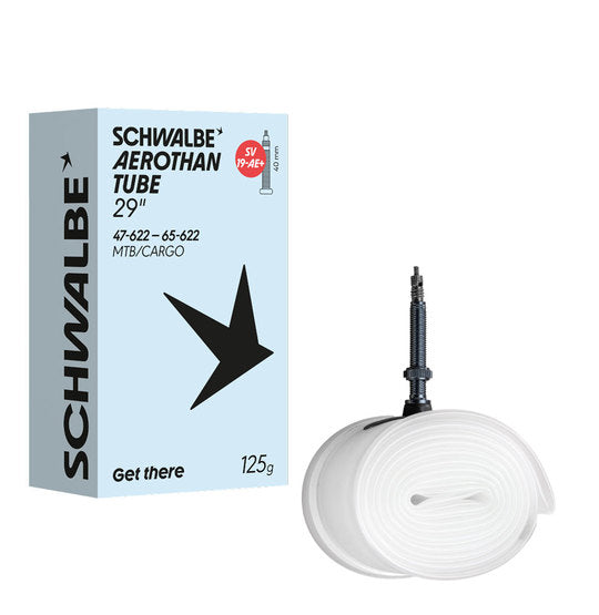 Binnenband 29" Schwalbe Aerothan Plus SV19-AE+ 29x175-260 40 SV19AE+ Transparant