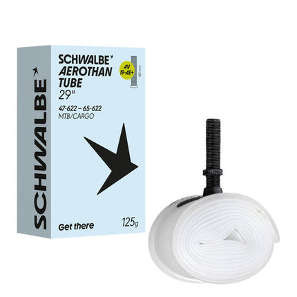 Binnenband 29" Schwalbe Aerothan Plus SV19-AE+ 29x175-260 60 SV19AE+ Transparant