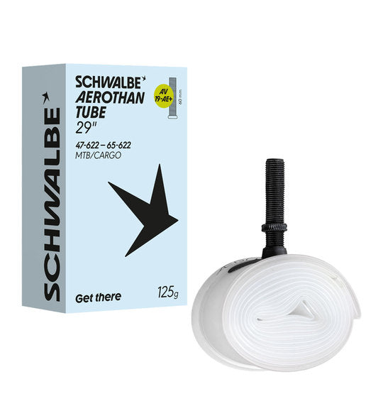 Binnenband 29" Schwalbe Aerothan Plus SV19-AE+ 29x175-260 60 SV19AE+ Transparant