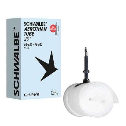 Binnenband 29" Schwalbe Aerothan SV19L-AE 29x260-300 40 SV19LAE Transparant