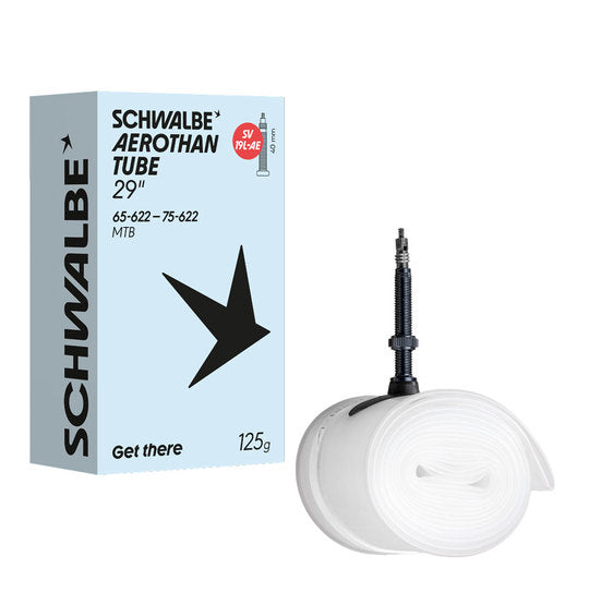 Binnenband 29" Schwalbe Aerothan SV19L-AE 29x260-300 40 SV19LAE Transparant