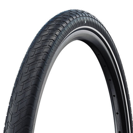 Buitenband 27.5" Schwalbe Motion Big Apple 27.5X235 60-584 Zwart