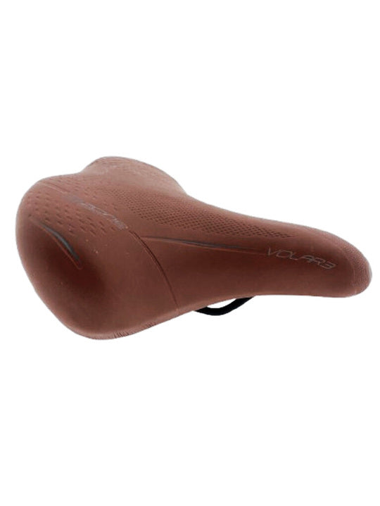 Zadel Selle Bassano Volare 3Zone Comfort Plus Bruin
