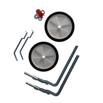 Zijwielen SW-A011F Stabilisator stel Zwart Wit