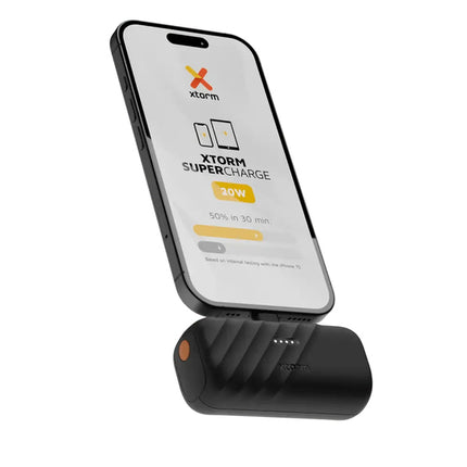 Xtorm Powerbank GO2 Powershot 20W 5000 Zwart