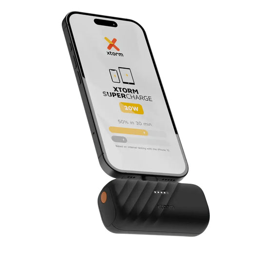 Xtorm Powerbank GO2 Powershot 20W 5000 Zwart