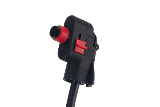Pomp ZEF Adapter Clik Valve Zwart Rood