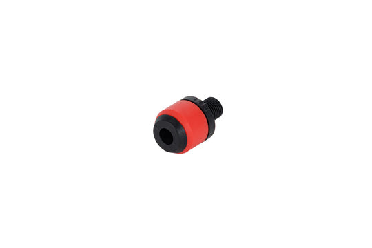Pomp ZEF Adapter Clik Valve Zwart Rood