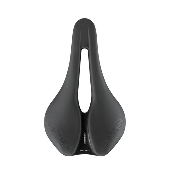Zadel Selle Italia Novus Boost EVO Sport Greentech L3 Zwart