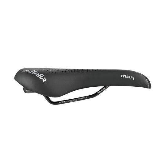 Zadel Selle Italia GT MAN Gel Advan L2 Zwart