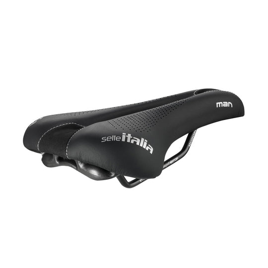 Zadel Selle Italia GT MAN Gel Advan L2 Zwart
