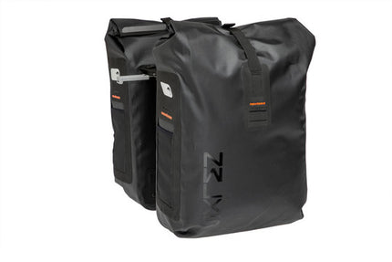 Dubbele Fietstas New Looxs Varo Double MIK Black Zwart