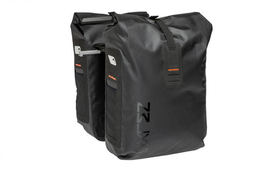 Dubbele Fietstas New Looxs Varo Double MIK Black Zwart