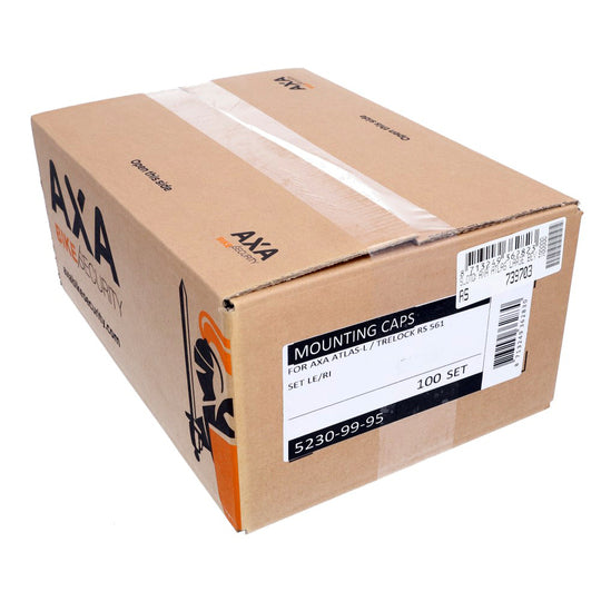 Bevestigingsset Axa Atlas Large Ring Bevestiging 100 Zwart