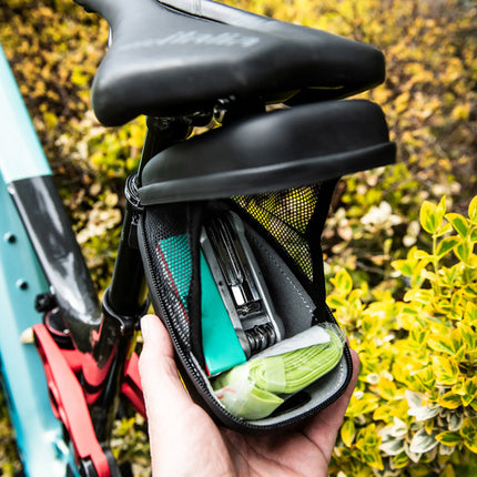 Zadeltas SP Connect Saddle Case Zwart