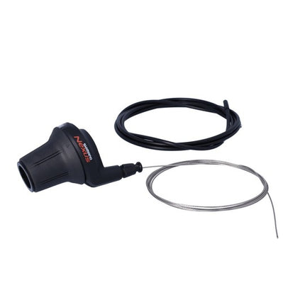 Gripshift Shimano Nexus C6001 Grip Shift 8V Zwart
