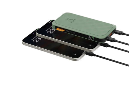 Xtorm Powerbank Fuel Series 5 20W 10000 Grijs Groen