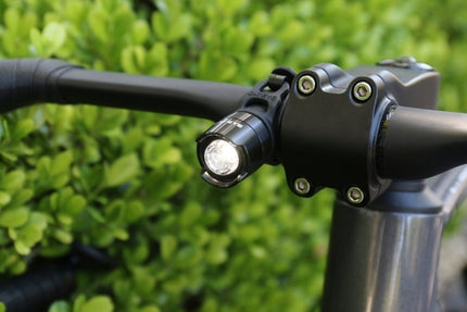 Fiets koplamp Cateye Orb II LDN160N Zwart