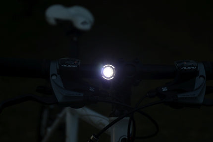 Koplamp Cateye Orb II LDN160N Zwart