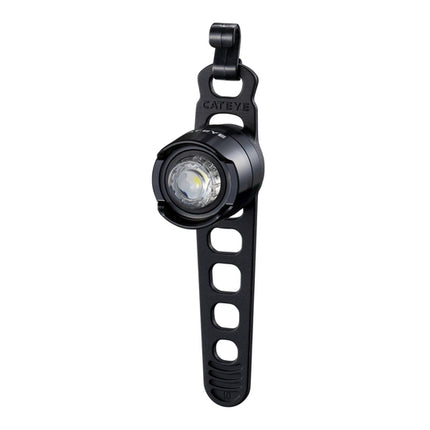 Fiets koplamp Cateye Orb II LDN160N Zwart