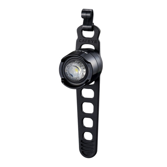 Fiets koplamp Cateye Orb II LDN160N Zwart