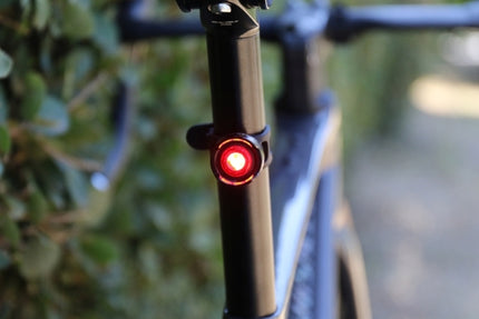 Achterlicht Cateye Orb II LD160N Zwart