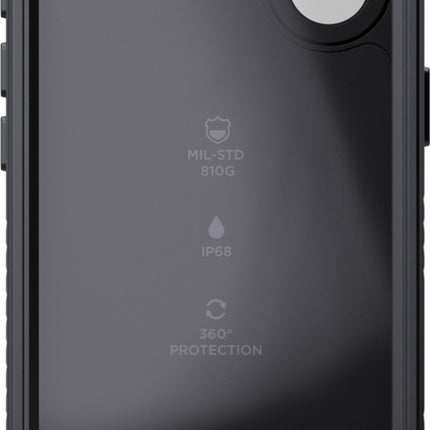 Telefoonhouder SP Connect Case Xtreme SPC+ Teled 17 Zwart