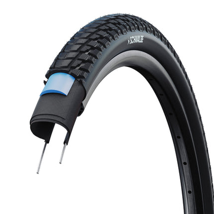 Buitenband 27.5" Schwalbe Marathon Plus Tour 27.5X215 55-584 Zwart