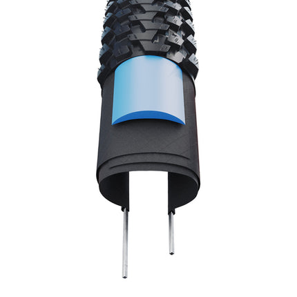 Buitenband 27.5" Schwalbe Marathon Plus MTB 27.5X225 57-584 Zwart