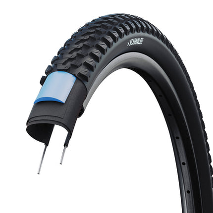 Buitenband 27.5" Schwalbe Marathon Plus MTB 27.5X225 57-584 Zwart