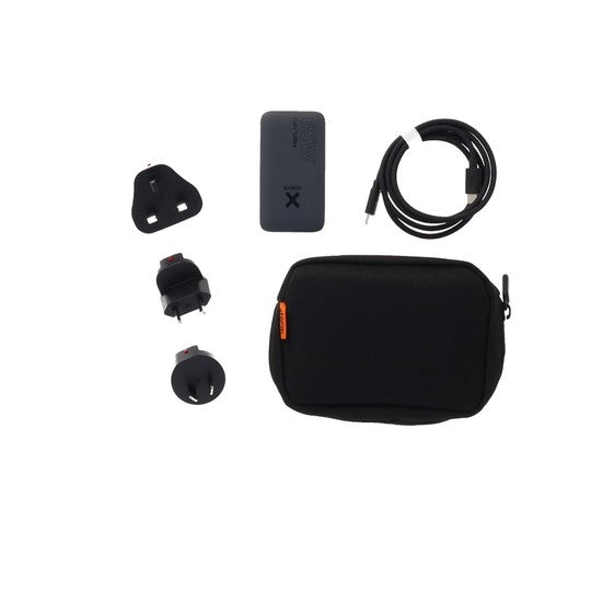 Oplader Xtorm Fast Travel Charger Set 65W Zwart