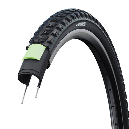 Buitenband 28" Schwalbe Marathon 365 28x215 55-622 Zwart