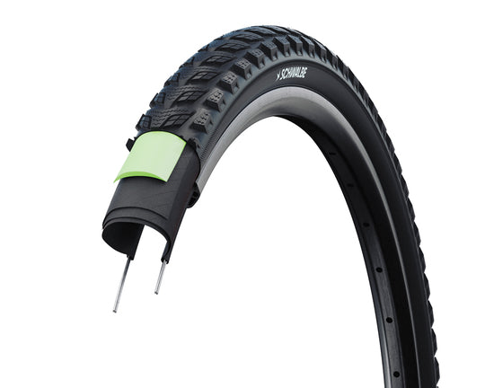 Buitenband 28" Schwalbe Marathon 365 28x215 55-622 Zwart