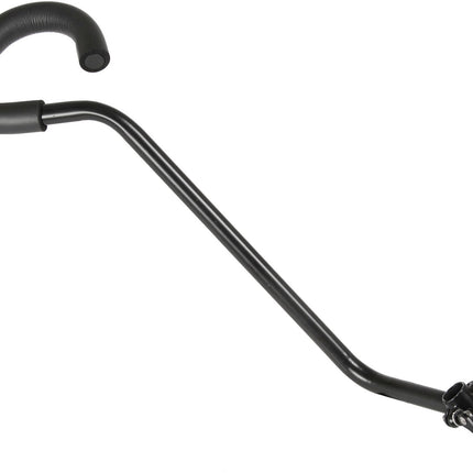 Duwstang voor kinderfiets - zwart