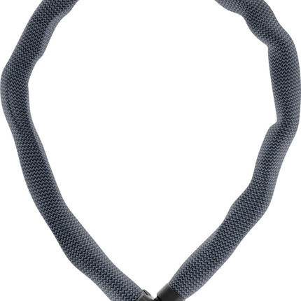 Kettingslot Abus Ivera Chain 7210K Ketting 110x7 Grijs