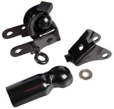 Attelage de remorque pour vélo