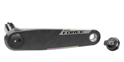 Crank-Powermeter Sram Force PM E1 165 Zwart