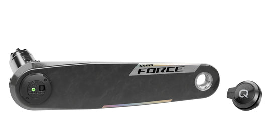 Crank-Powermeter Sram Force PM E1 175 Zwart
