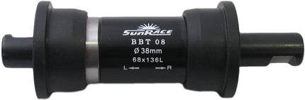 Bottom bracket Sunrace 136mm/ø38 impact cups - with key