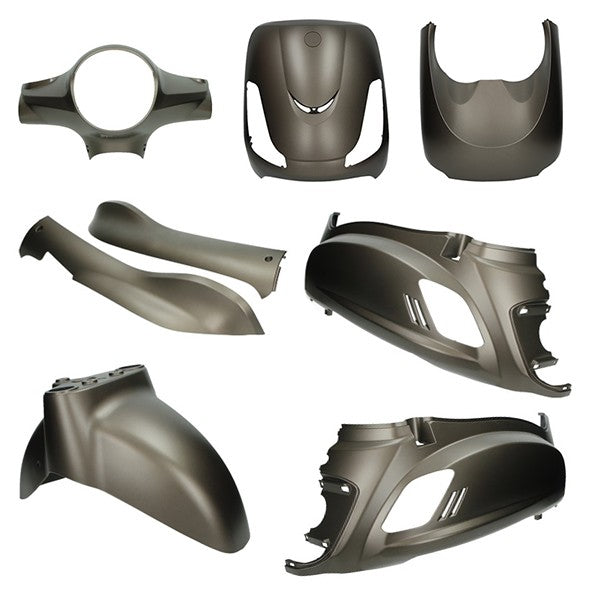 plaatwerkset nieuw model mat titanium 8-delig fiddle 2