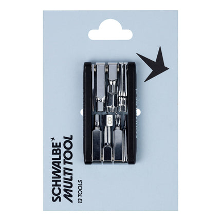 Gereedschap Schwalbe 2 Multitool 2.0 9 Zwart Zilver