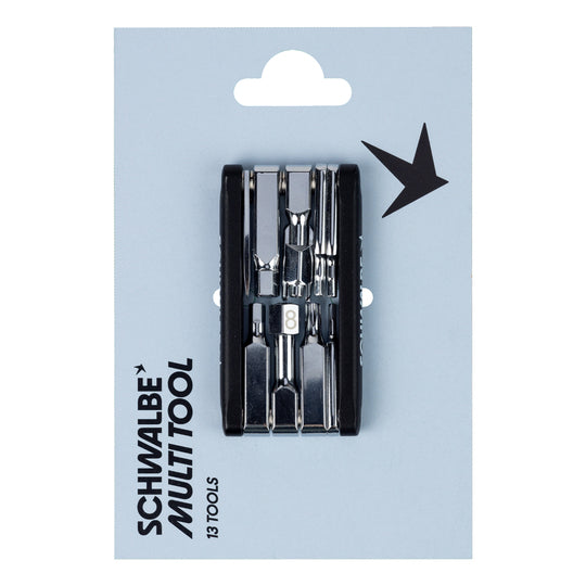 Gereedschap Schwalbe 2 Multitool 2.0 9 Zwart Zilver