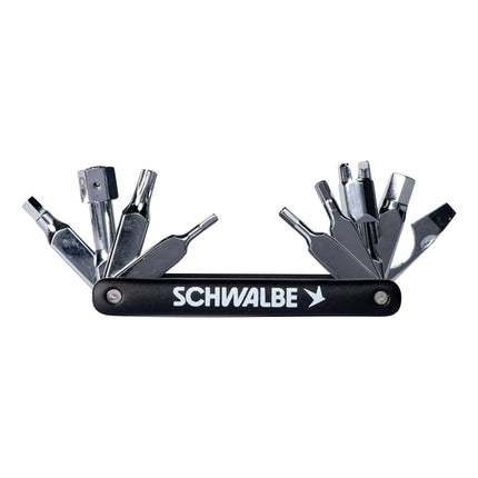 Gereedschap Schwalbe 2 Multitool 2.0 9 Zwart Zilver