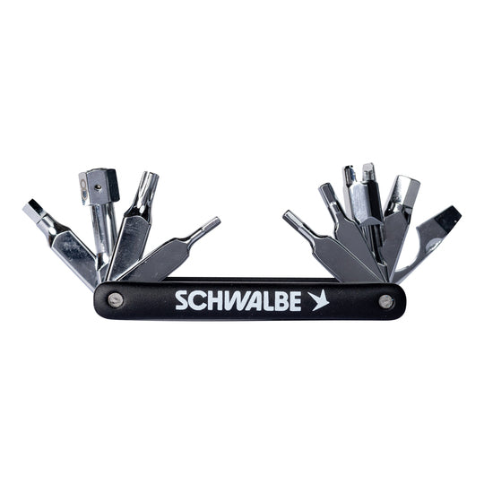 Gereedschap Schwalbe 2 Multitool 2.0 9 Zwart Zilver
