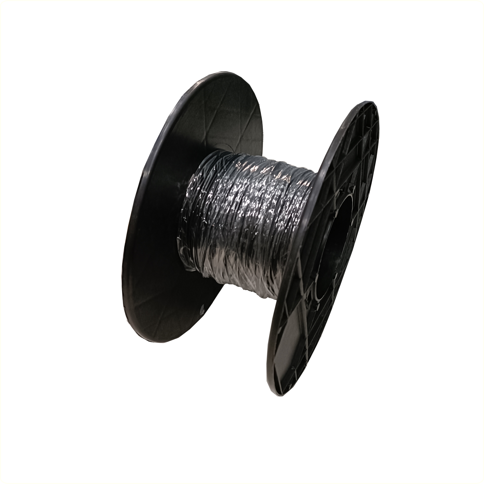 QD0606A Lichtkabel 1mm² 30m zwart