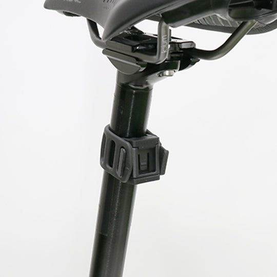 Achterlichthouder Cateye ViZ SP-15 Kopld Vizz Houder Zwart