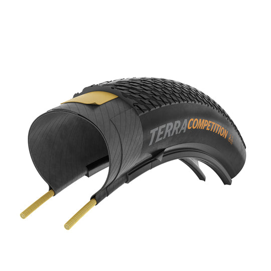 Buitenband 28" Continental Terra Competition 28x155 40-622 Comp Zwart